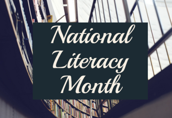 national literacy month